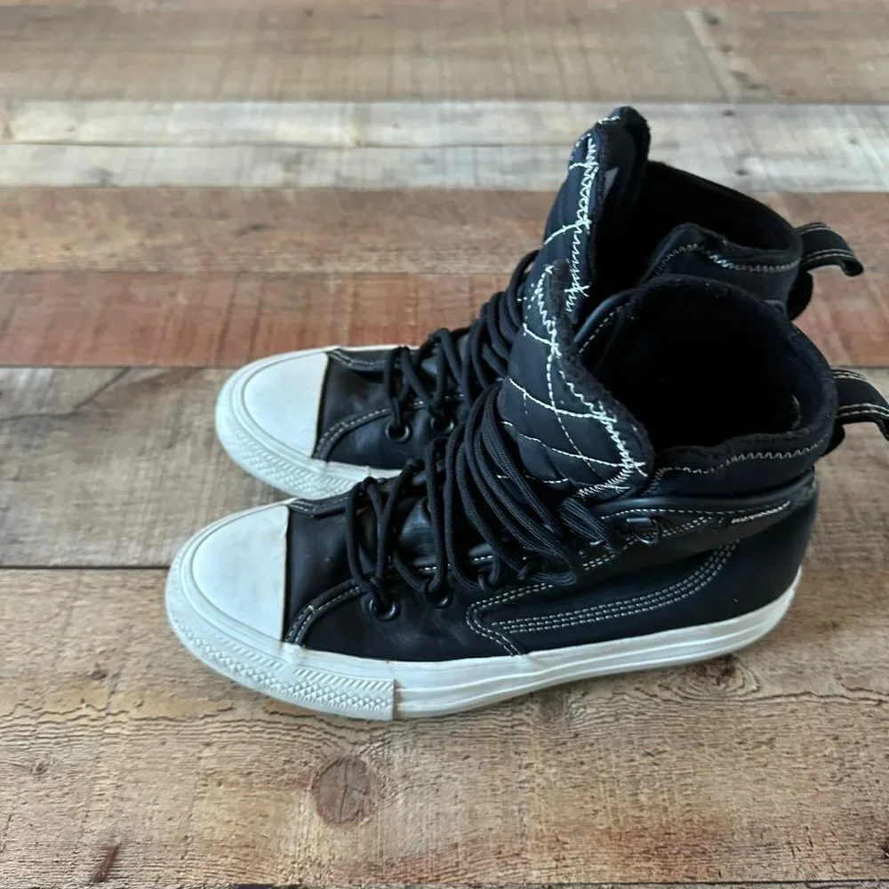 Converse Chuck Taylor All Star All Terrain Hi Black Egret Boots Mens size 4 - Picture 2 of 11